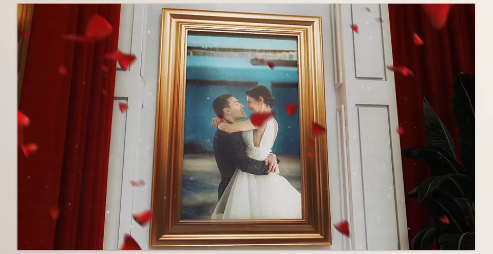 Wedding Invitation Frame Slide Show - Enjoy high-quality visuals for a professional look.