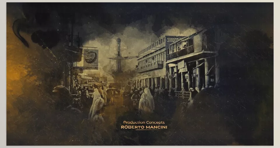 Videohive - Thriller Drama Film Credit With Inks Effects - Color Changeable