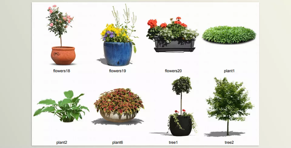 The Ultimate Green Collection - High-resolution assets!