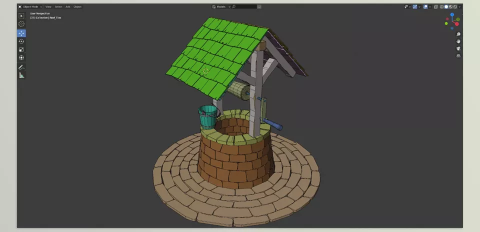 Sketchn'carve - Designed to streamline and accelerate 3D modeling by leveraging Blender's Grease Pencil tools.