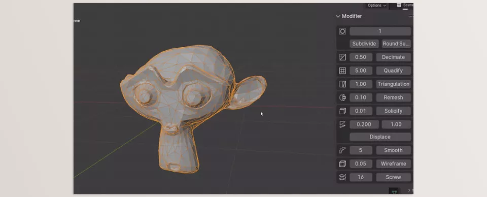 Deep Paint Pro - Applies modifiers instantly without creating history, allowing for fast and efficient organic modeling.