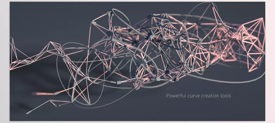Particles Link - It features two powerful graph modes. network connections, and multiple line connections.
