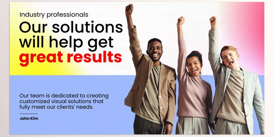 Graphics Design Agency Promo for After Effects - This modern template has modular structure, and includes versatile media and text placeholders that allow you to easily customize each scene.