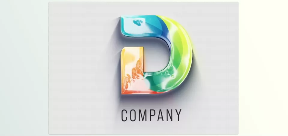 Ink Logo Reveal - Color Control