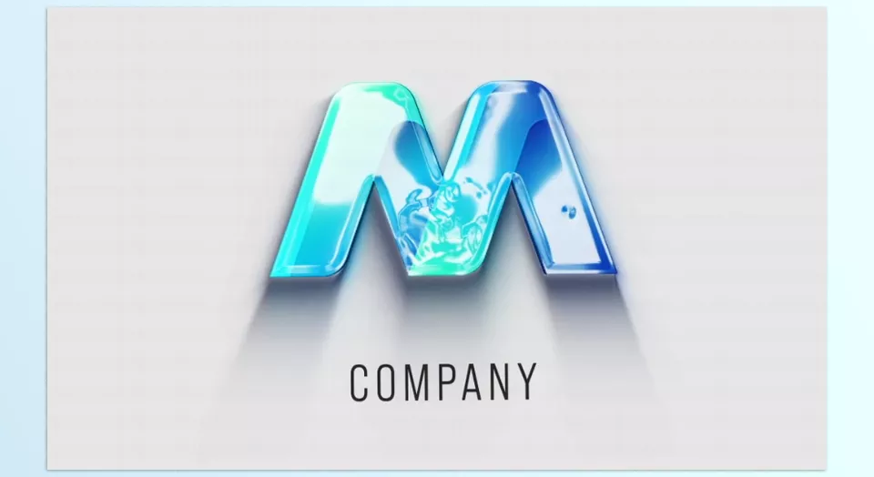 Ink Logo Reveal - No Plugins Required