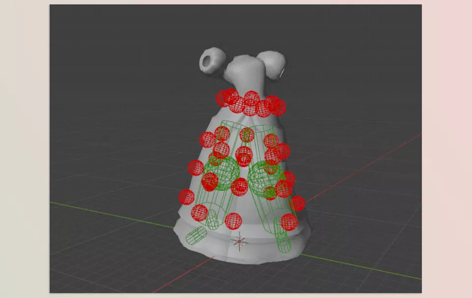 Swingy Bone Physics - Parameter keyframing for advanced custom behavior.