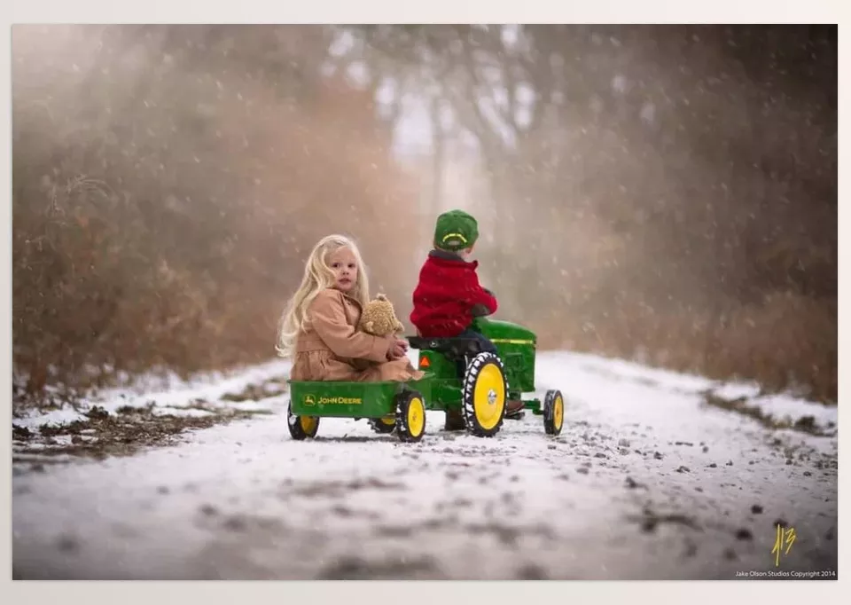 Jake Olsons Cozy Winter Preset Collection - featuring soft warm tones and deep purple shadows, alongside vibrant orange and yellow hues that enhance the depth and mood of your images.