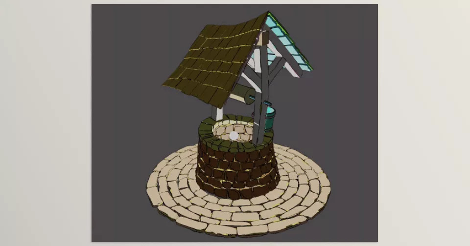 Grease Pencil From Mesh - Features selective conversion of edges designated as Crease, Sharp, and Freestyle.