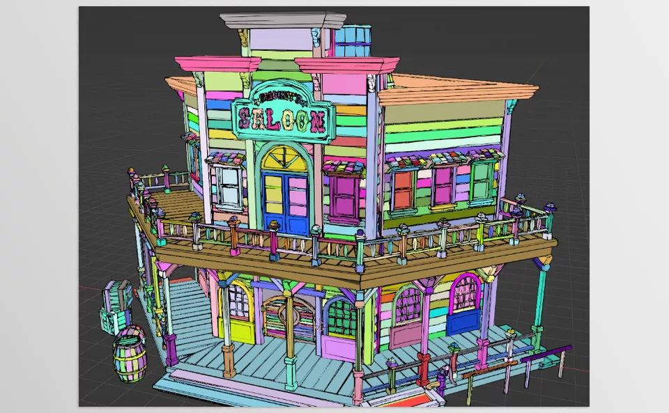 Grease Pencil From Mesh - Animation plotting and Text Object conversion.