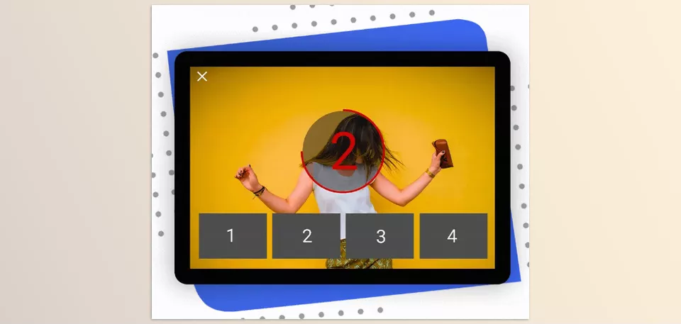 Professional photo booth software - Customize every detail to create the ultimate photo booth experience.