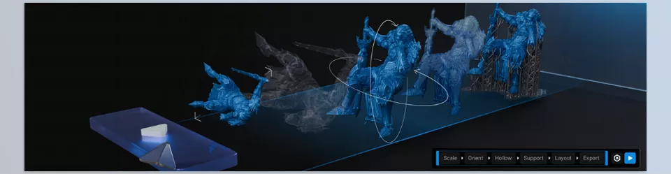 CHITUBOX Pro - Streamline Your Workflow with a Single Touch!