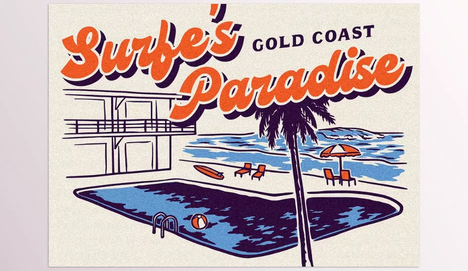 Kapitale Groovy retro script - brings a perfect balance of vintage flair and cutting-edge design, making every project a showcase of creativity and style.