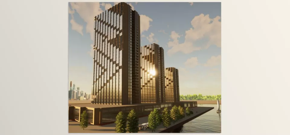 Renga Professional - Visualize the future buildings and, if needed, accelerate the creation of photorealistic renderings.