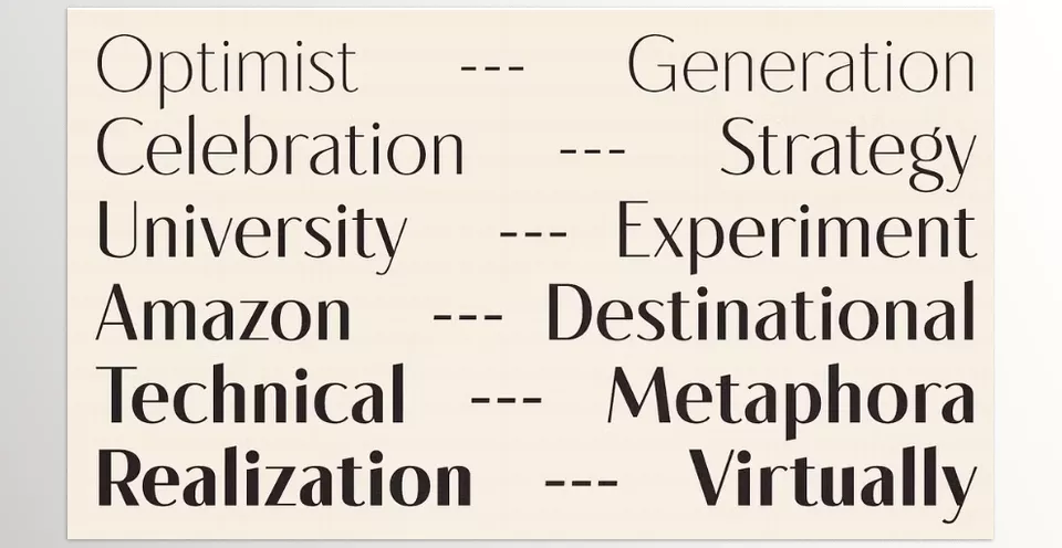 Diona Sans Font Family - High Contrast Form