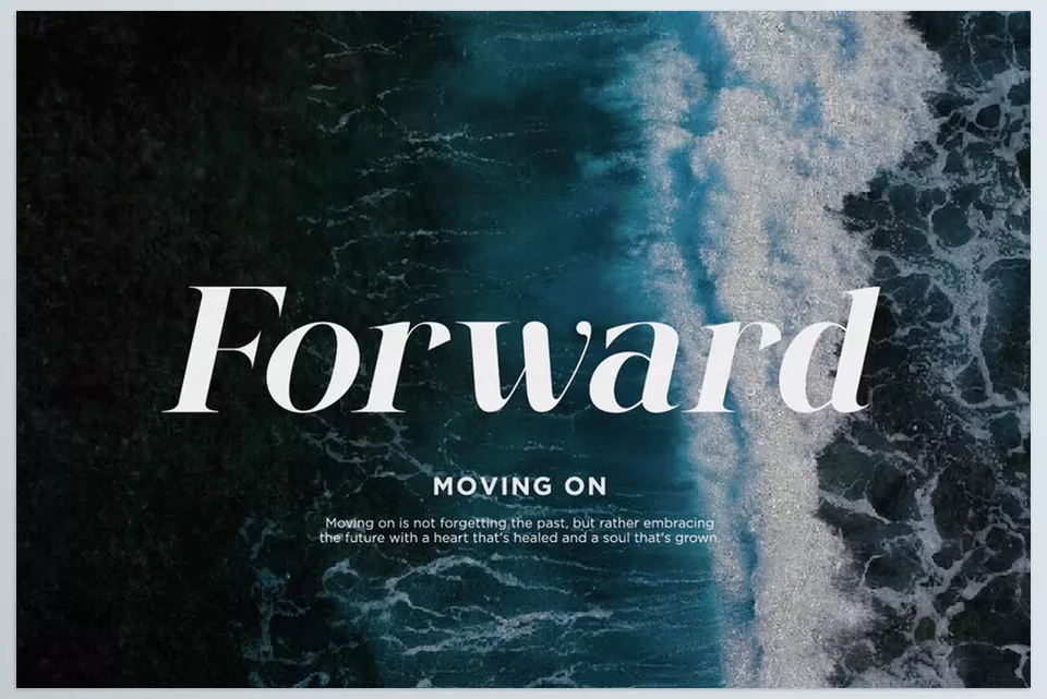 Creative Market - Oille Moon Display Serif - Carefully crafted letterforms, elegant serifs, and harmonious spacing.