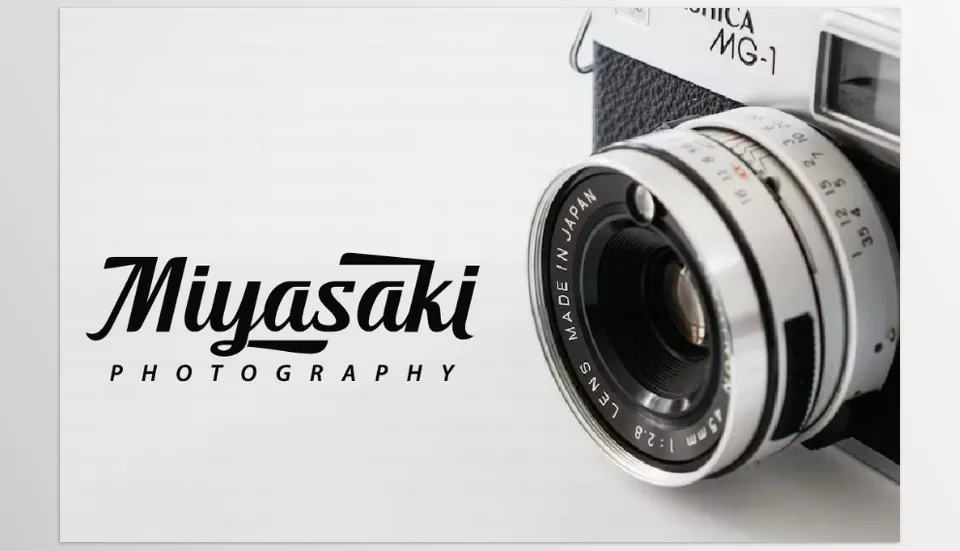 The Haspier Straight Script Font - Supports Uppercase & Lowercase Letters