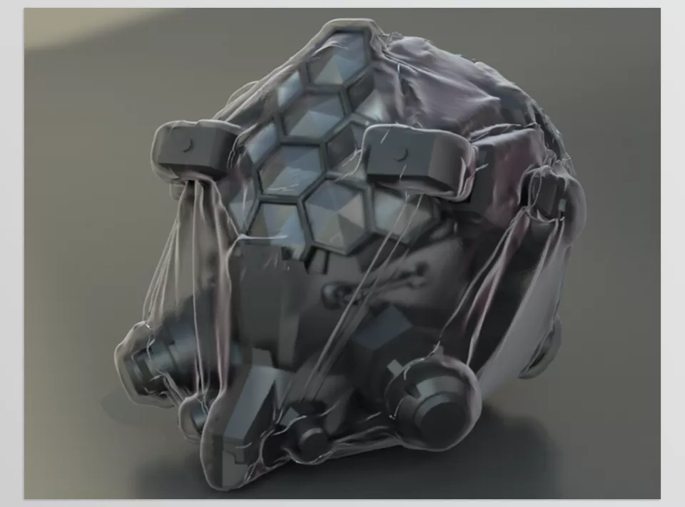 Wrapper Addon - Effortlessly shape and bake physics-driven designs for your next project.