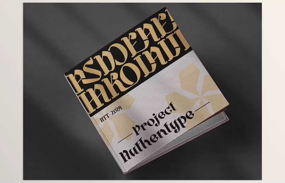 Black Rose Gothic Font - seamlessly blends dark elegance with a vintage allure.