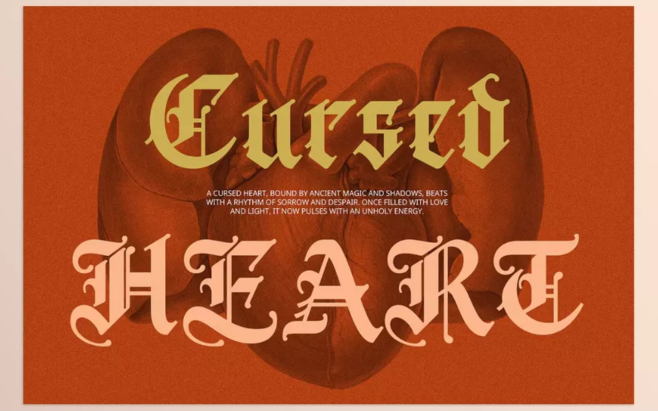 CS Morstan Old English Font - Timeless Elegance with a Historic Flair.