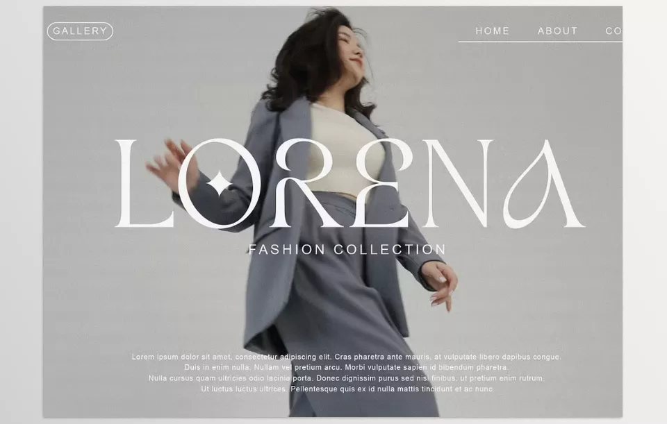 Creative Market - Kangelan - It brings a luxurious, classy, and clean style to your projects.