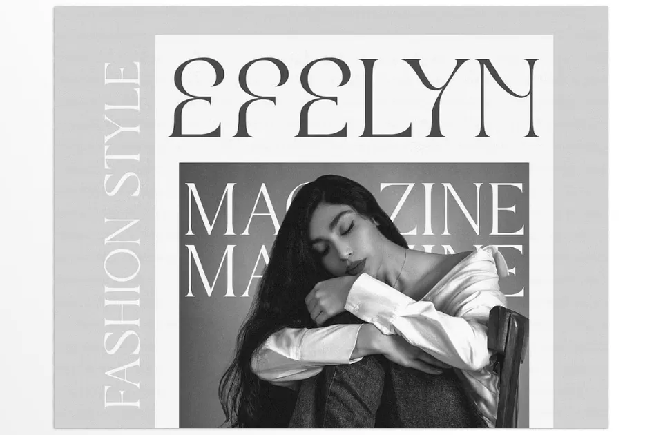 Creative Market - Kangelan - It is equipped with unique letter alternatives and ligatures.