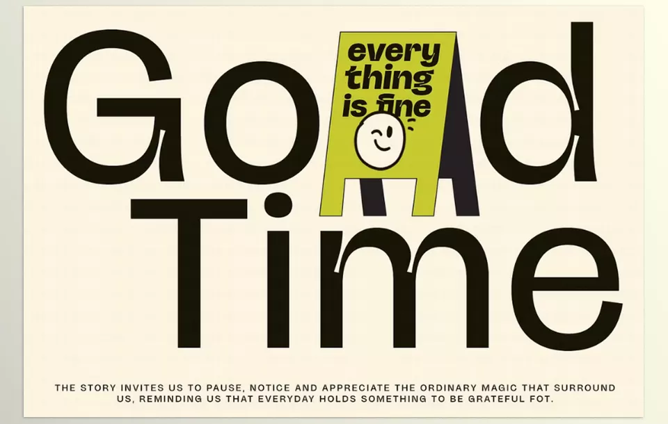 Malinton Display Sans Font Family - Unique Typography