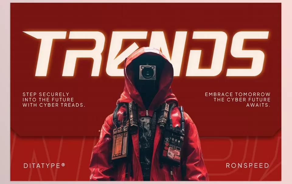 Ronspeed - It brings a powerful and dynamic presence to your designs.