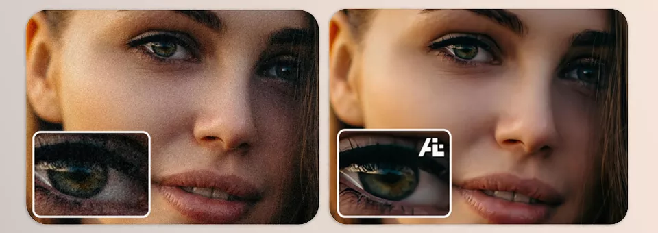 AI Photo and Art Enhancer - For photos heavily affected by high ISO noise, this specialized model provides an effective solution.