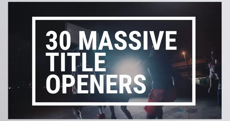 mTitle MAX 2 - Seamlessly animated titles designed to make your message stand out.