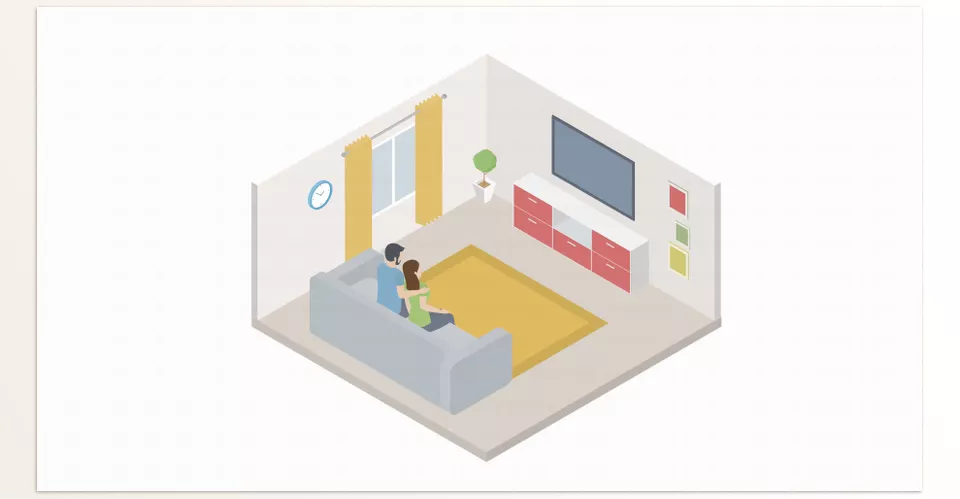 Videohive - 3D Isometric Rooms - Explore a variety of detailed isometric environments, from urban settings to industrial spaces.