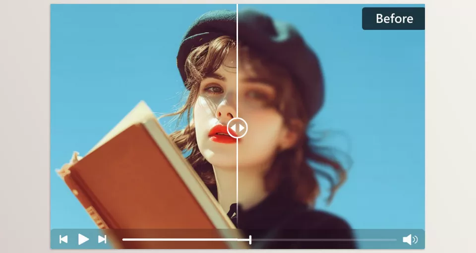 Aiseesoft Filmai - Enhance Video Resolution with AI