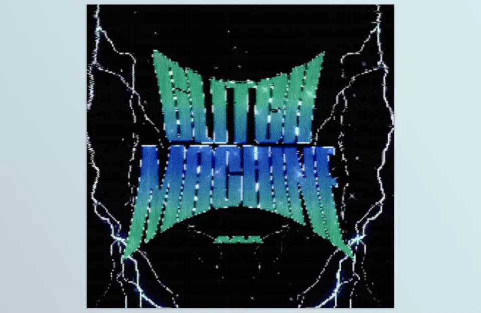 Glitch Machine - Created with unique custom automation.