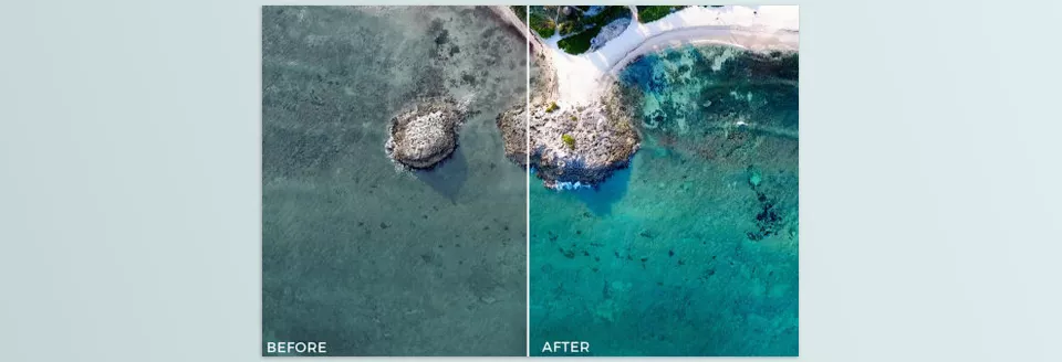 Looks and LUTs Aerial Drone LUTs - Natural Earthy Tones