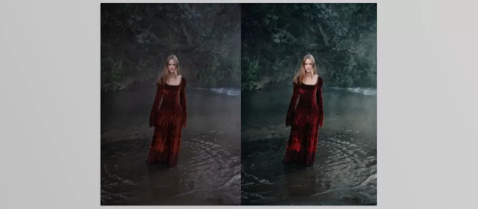 Quest - Cinematic Style Bundle - enhances your photos with dramatic and atmospheric cinematic tones and tools.