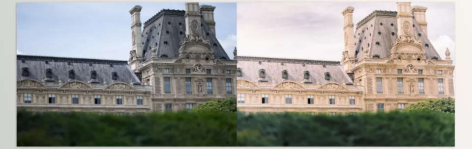 Skin Presets - The presets add a sense of nostalgia to any picture.