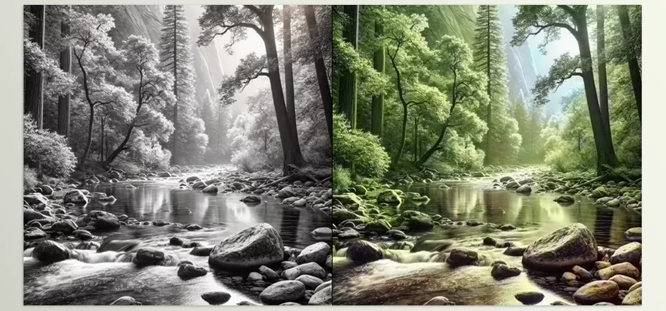 AI Picture Colorizer - Efficient and Lightweight