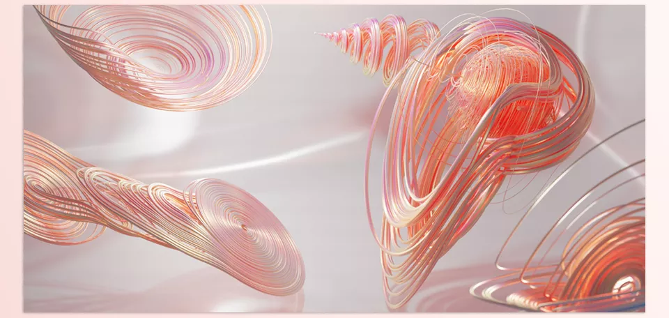Blender - Attraktor - Curve Object Versions