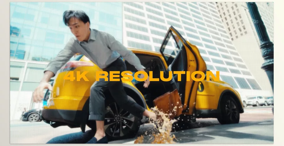 Soft Blur for Premiere Pro - 4K Resolution