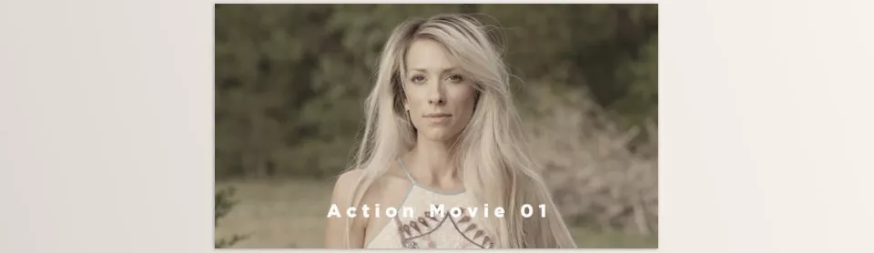 Theo Miesner Swiss Video LUTs - Action/Cinematic