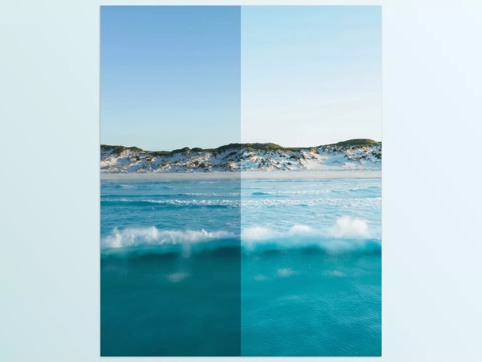 Everyday beach photos - Coastal Blues II Preset pack