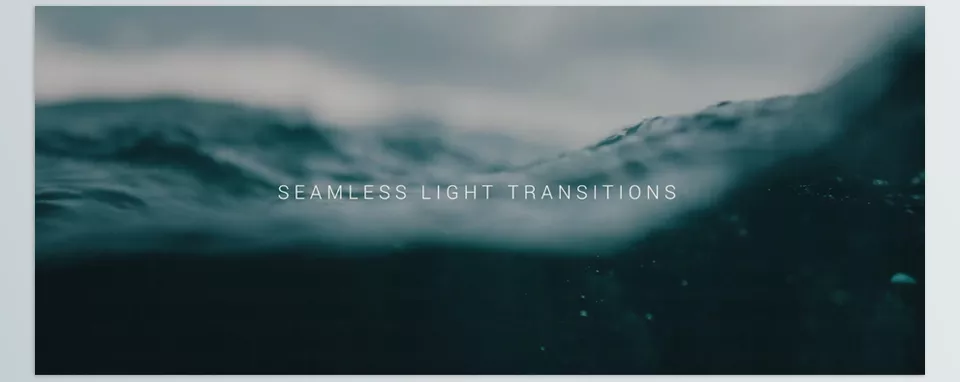Seamless Light Transitions for Premiere Pro - Seamless light transitions