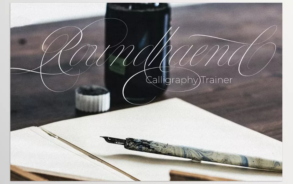 Bustra Script Pro - Enjoy the richness of OpenType features