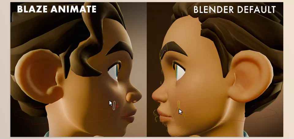 Blaze Animate - Click & Drag Animation