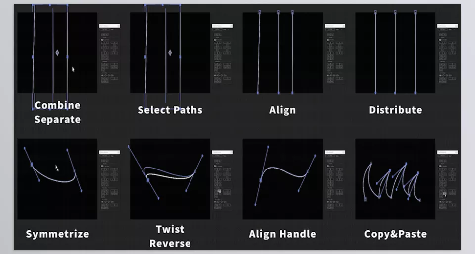 Pinna - Effortlessly convert path points into nulls for precise control.
