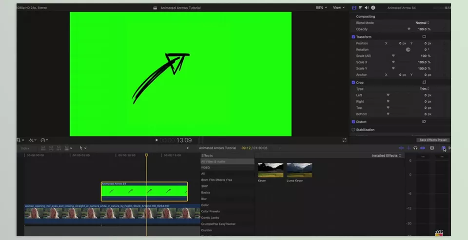 Animated Arrows Final Cut Pro - Make your edits stand out with hand-drawn animated arrows.
