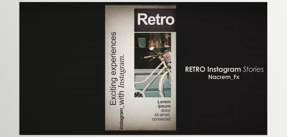 Vintage Instagram Stories - Timeless Aesthetics, Modern Ease – Create stunning vintage-inspired Instagram stories effortlessly! 