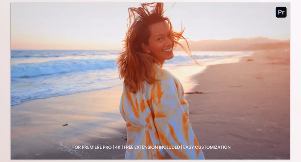 Videohive - Distortion Transitions Premiere Pro - Providing a range of styles to match various video editing requirements.