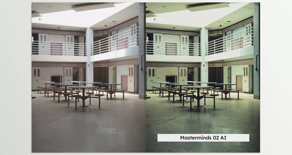 Artstation - 20 Prisoner LUTs and Lightroom Presets - Professional LUTs and presets for intense storytelling.