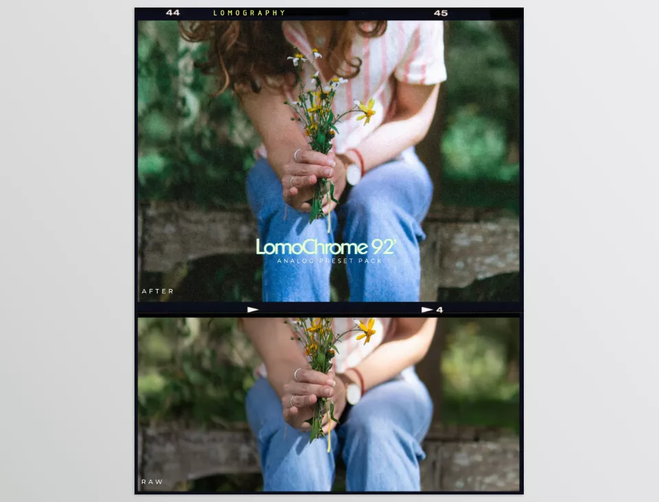 Analog Premium Preset Pack - high-quality film-inspired Lightroom presets