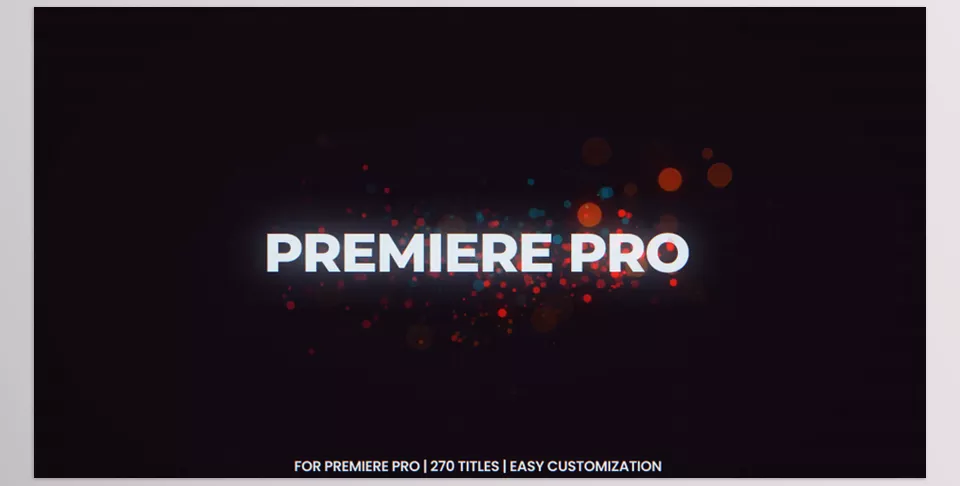 Videohive - Style Titles For Premiere Pro - Seamless integration with Premiere Pro for fast and easy editing.
